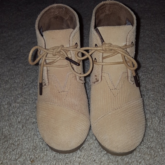 Toms Shoes - TOMS Desert Wedges